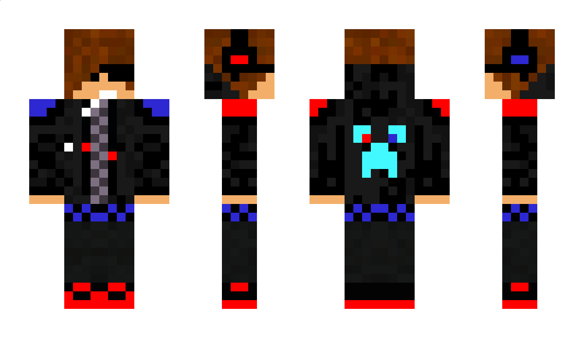 Blue_Steve Minecraft Skin