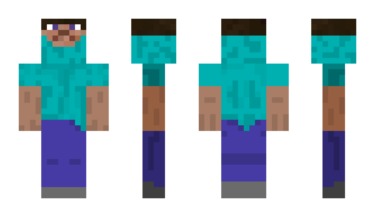 FentCartDEMON Minecraft Skin