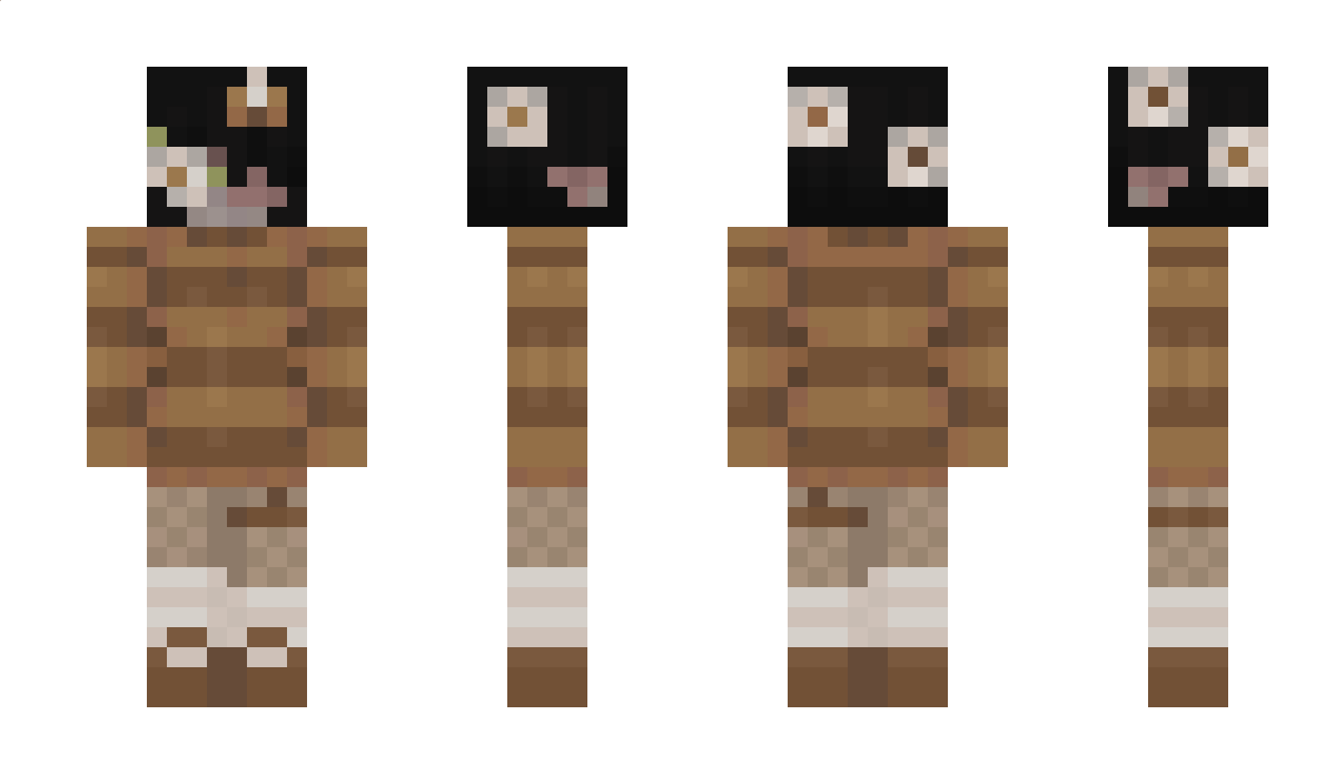 i_exsist8848 Minecraft Skin