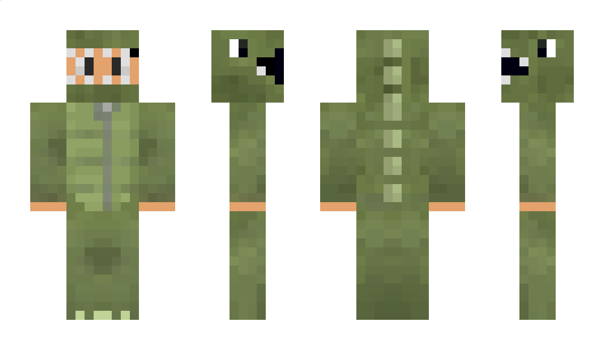 CJDAMAN Minecraft Skin