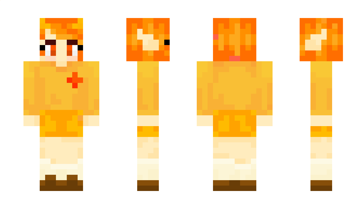 GlitterLilly Minecraft Skin