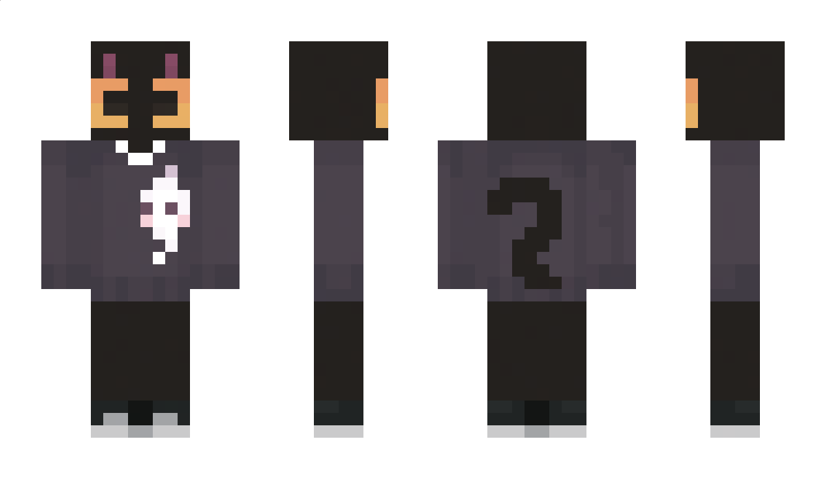 CyraxGG Minecraft Skin