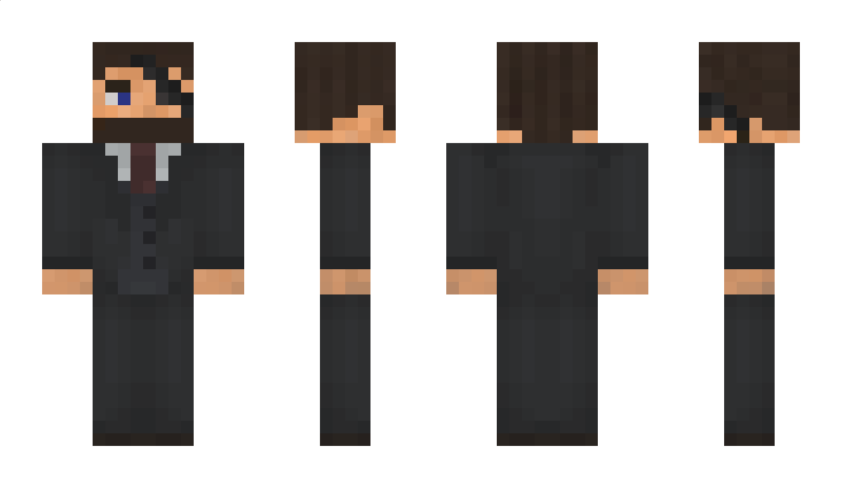 DixieNormousLXIX Minecraft Skin