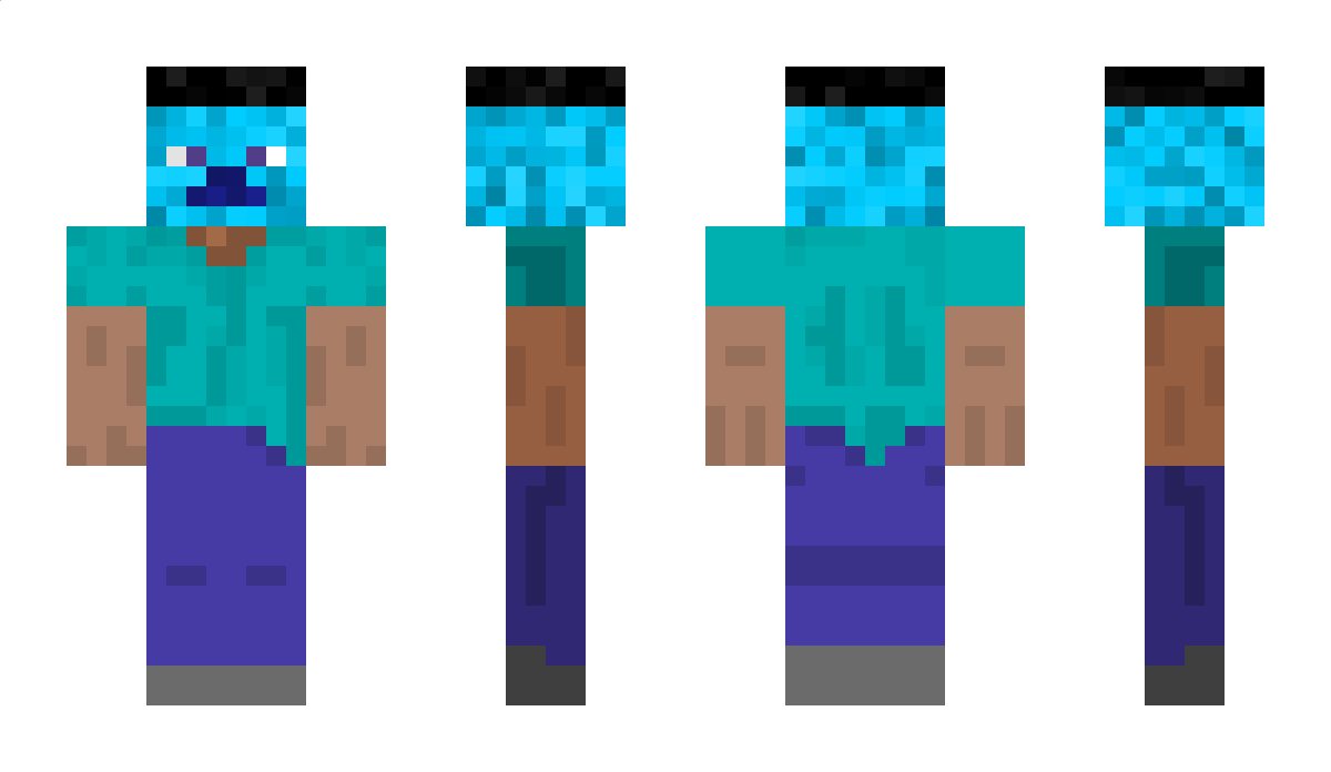 TreasureHunter Minecraft Skin