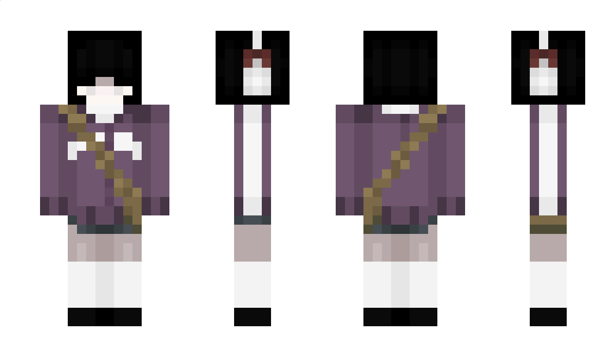 paorra Minecraft Skin