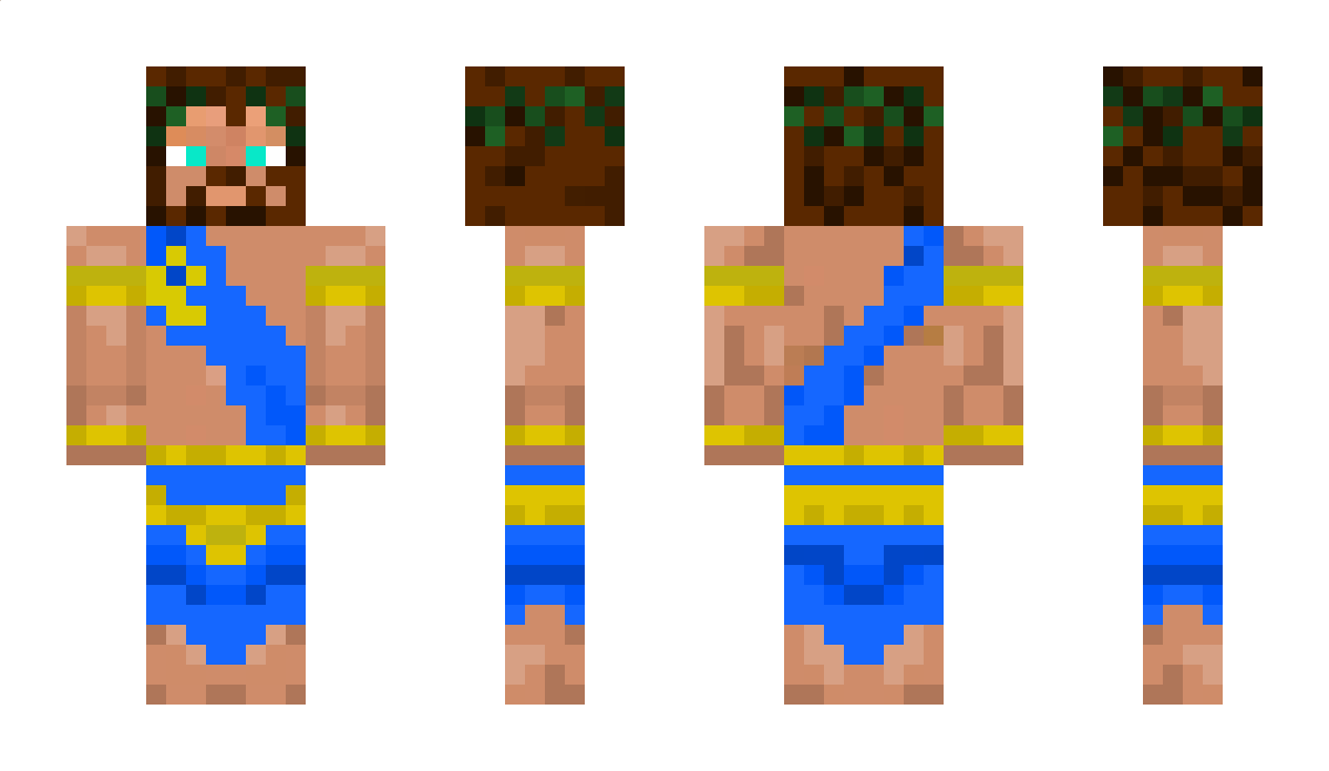 Zerberscher Minecraft Skin