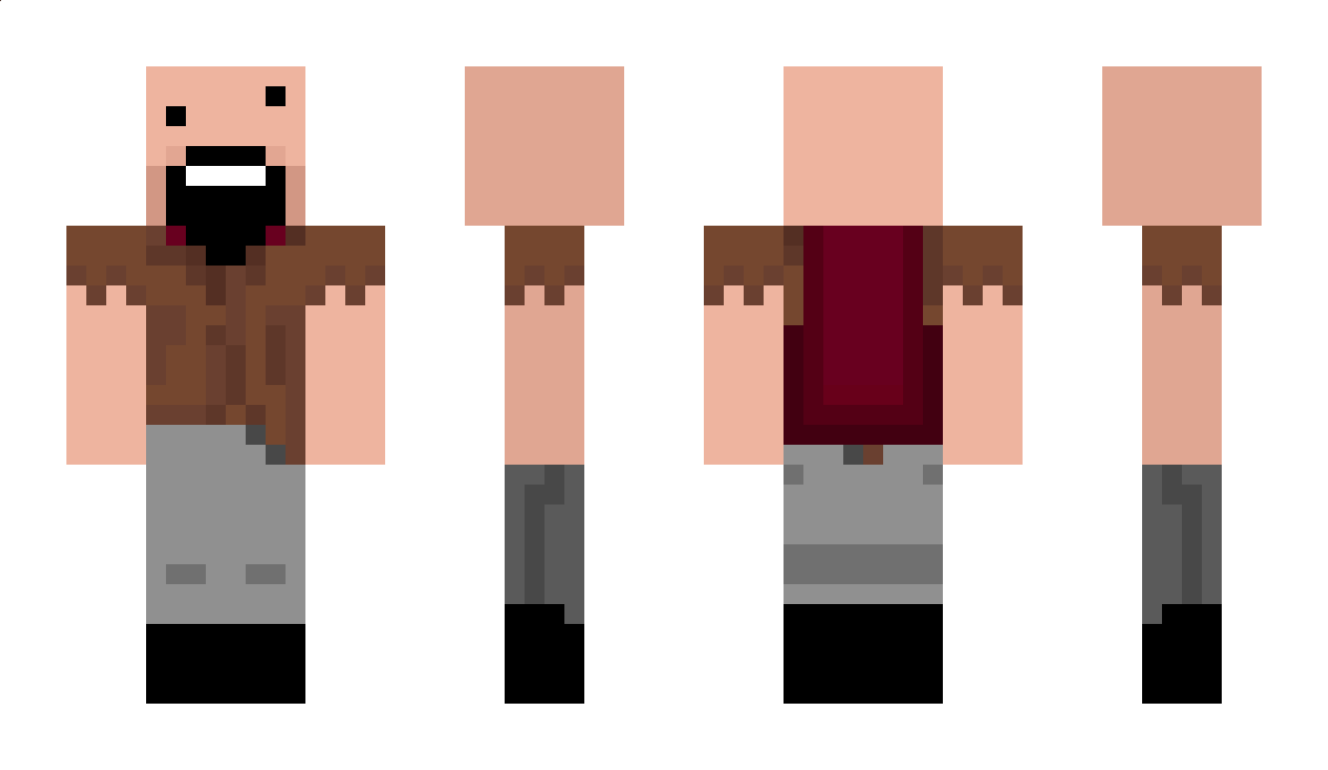 notch_real Minecraft Skin