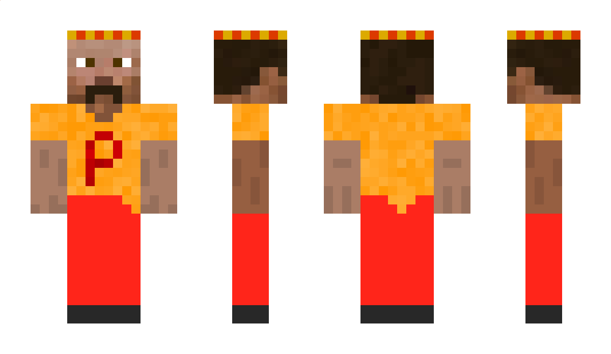 LordYugoslavia Minecraft Skin