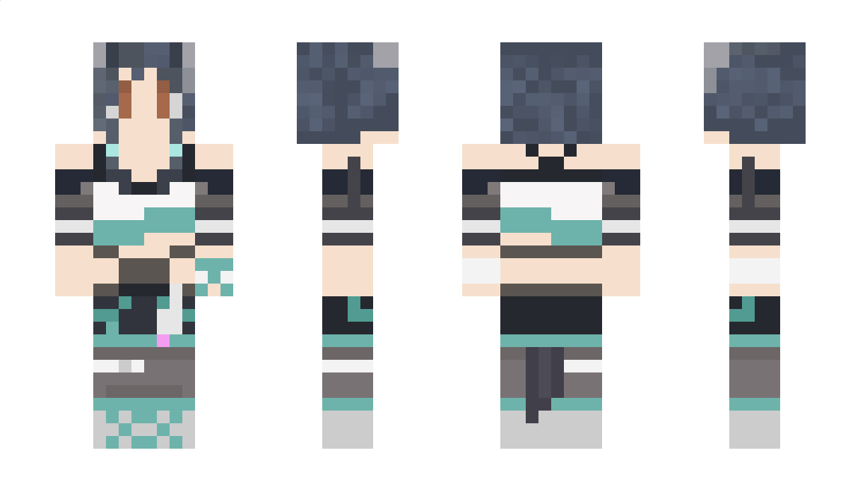 Lily_Linglan Minecraft Skin