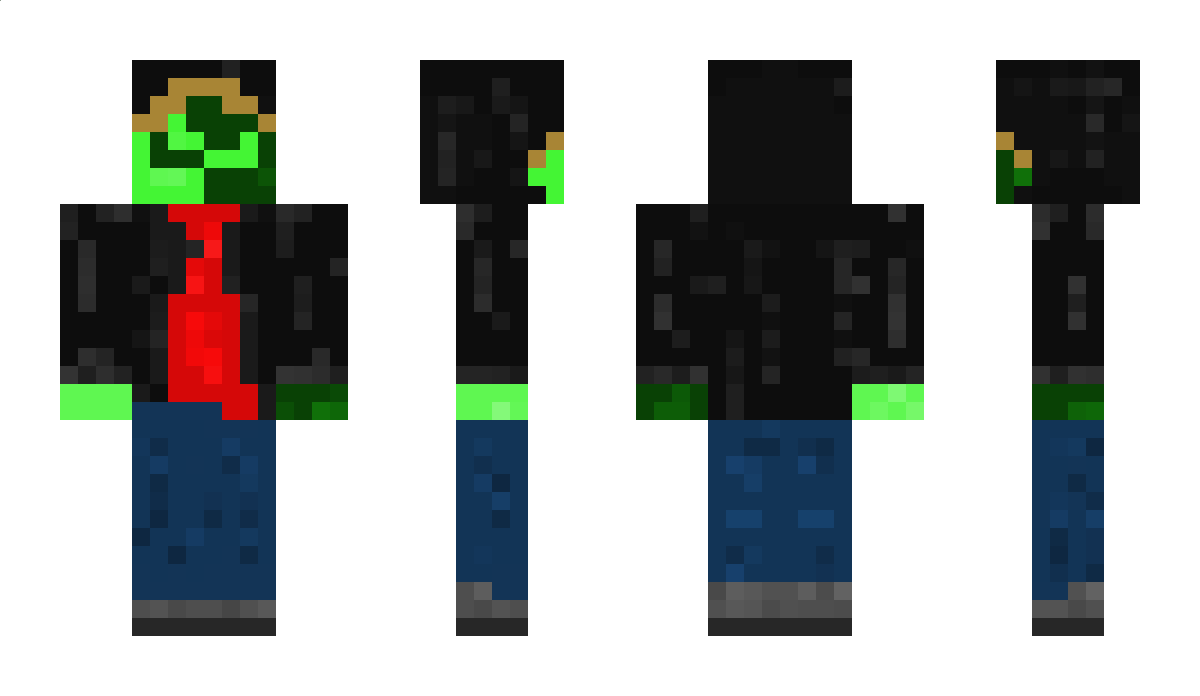 SlimMan_MC Minecraft Skin