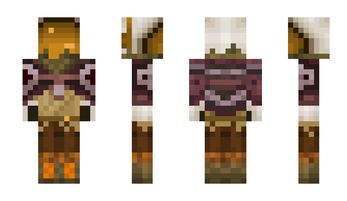 Metralla09 Minecraft Skin