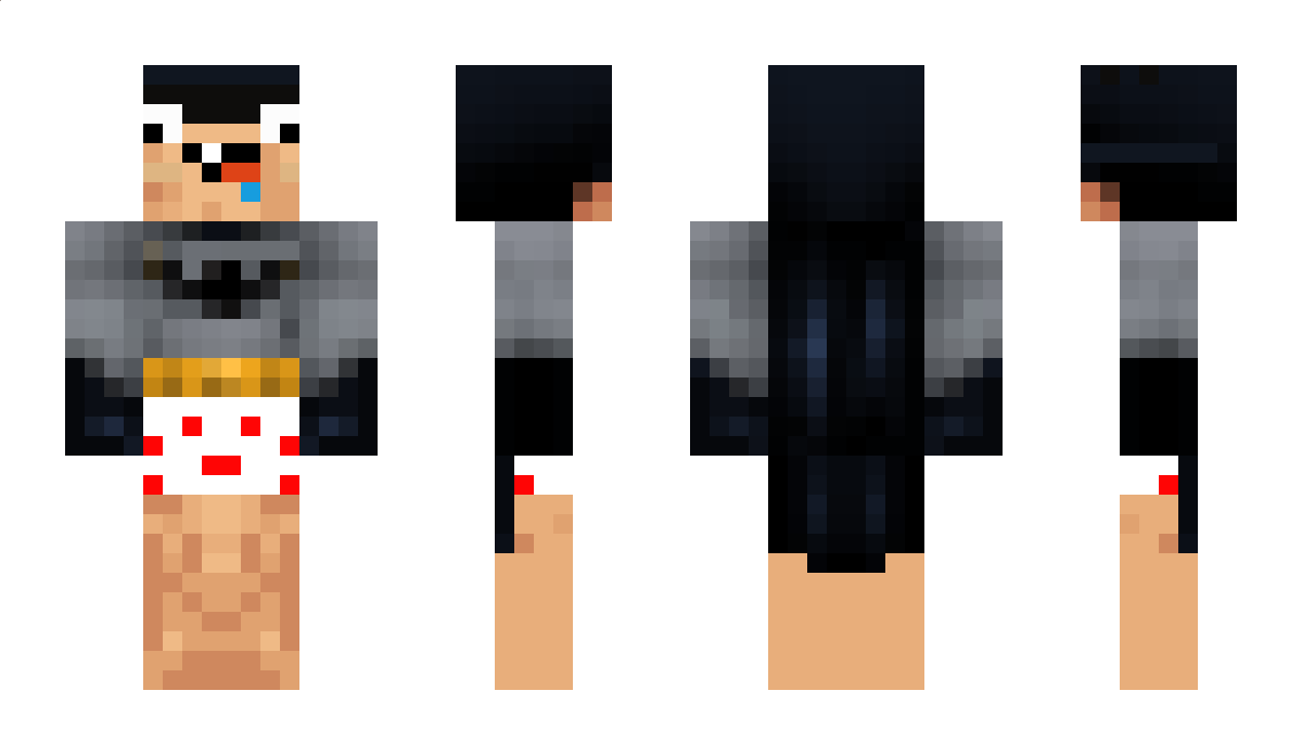 ahron Minecraft Skin