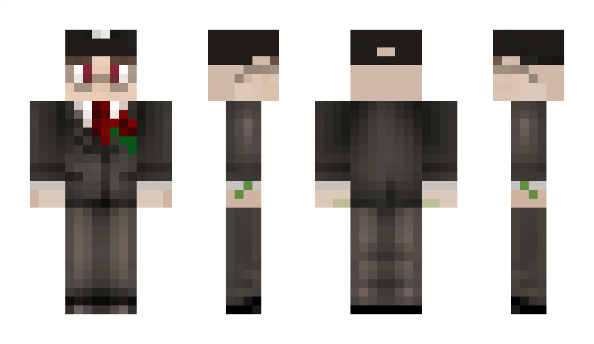 SoyDREMUR Minecraft Skin