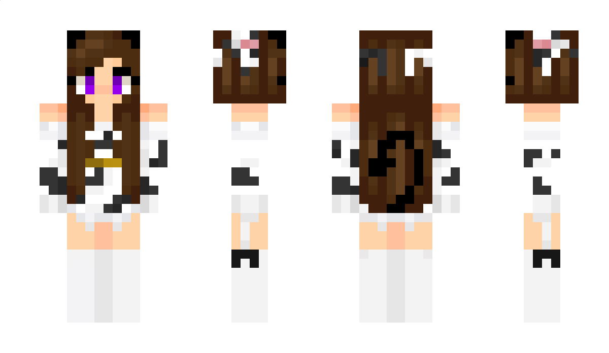 KasaneTeto_Real Minecraft Skin