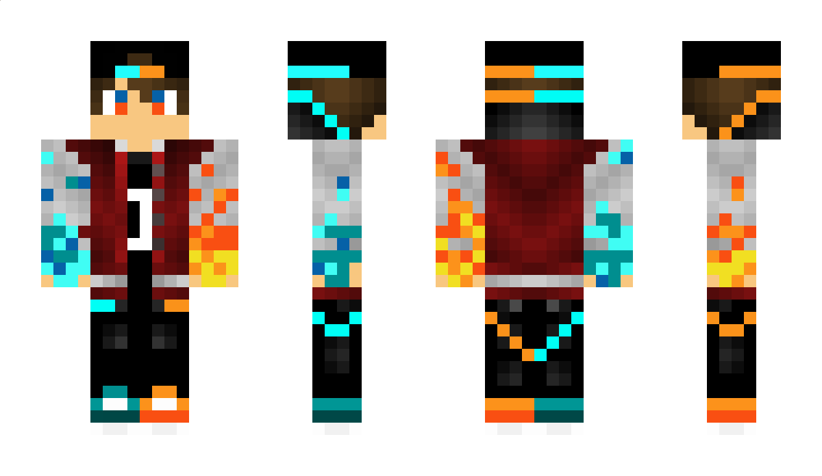 EarthlingL Minecraft Skin