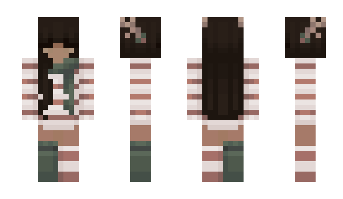 mayuchaa Minecraft Skin