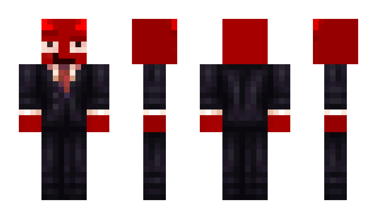 xodust Minecraft Skin