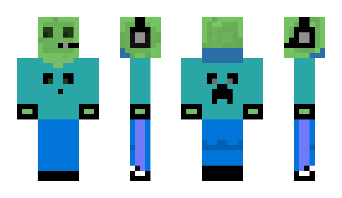 DemonplayHD Minecraft Skin