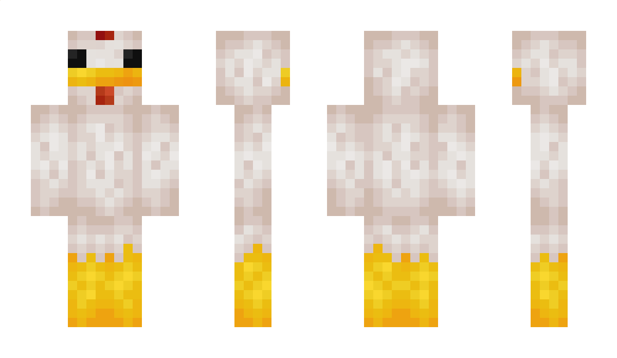 Chickenbigman Minecraft Skin