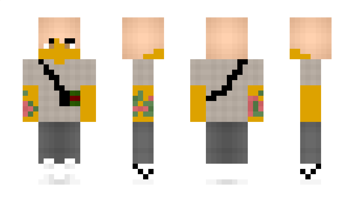 qvxzs Minecraft Skin