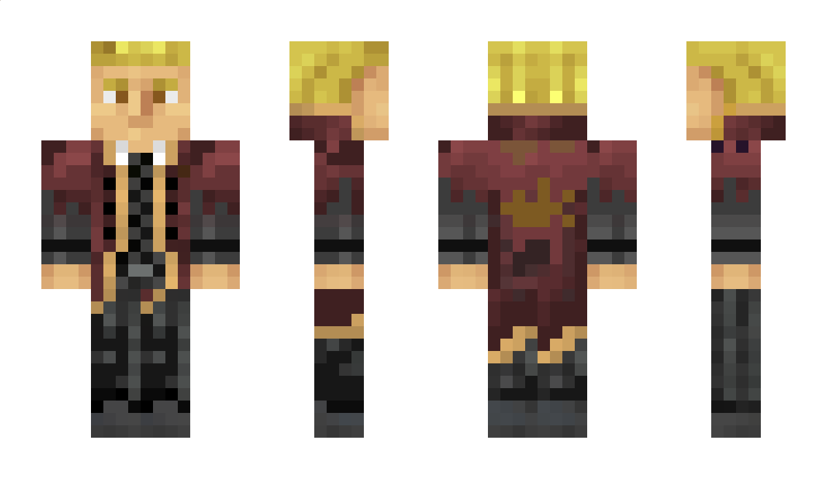 TechFX Minecraft Skin