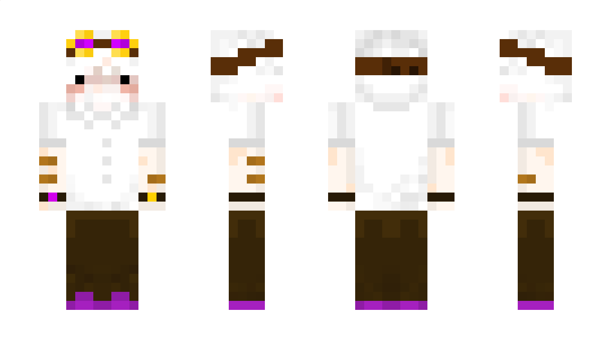 Sophmeister48 Minecraft Skin