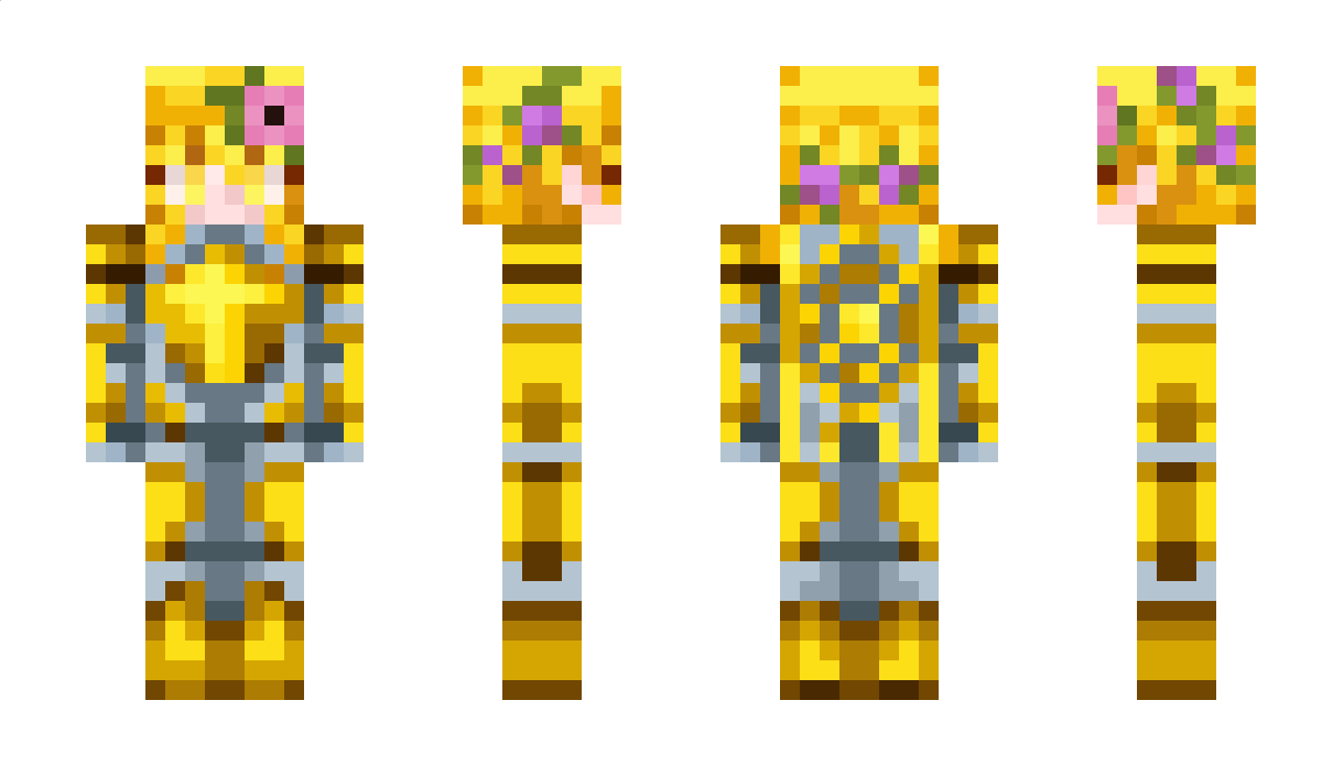 Gl0r3 Minecraft Skin