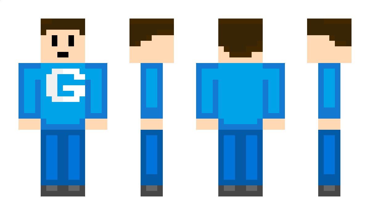 GamingGamer521 Minecraft Skin