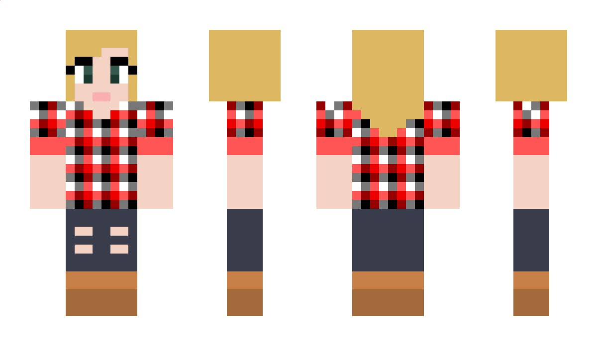 Jacinthe Minecraft Skin