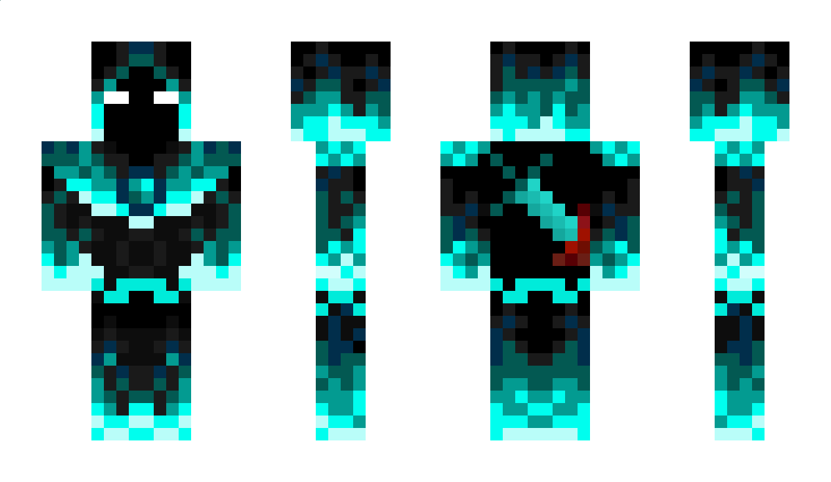 Voidinja Minecraft Skin