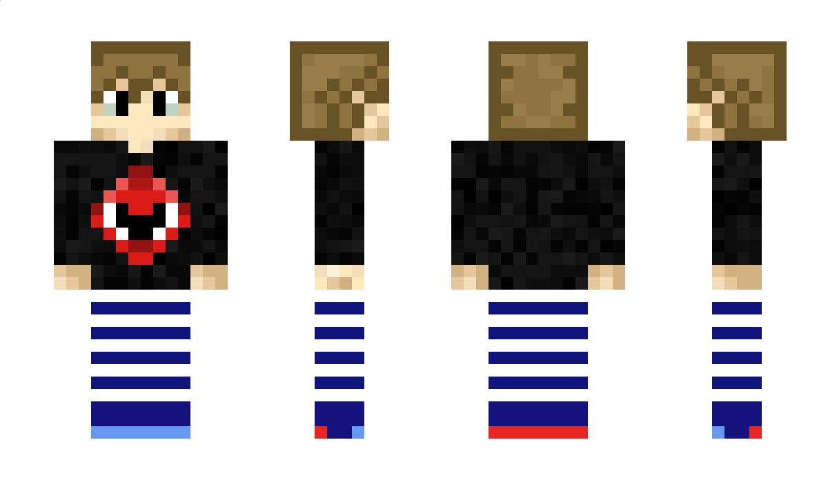 JudgeJr24 Minecraft Skin