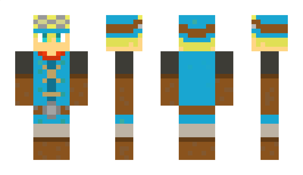 Kapycrafter Minecraft Skin