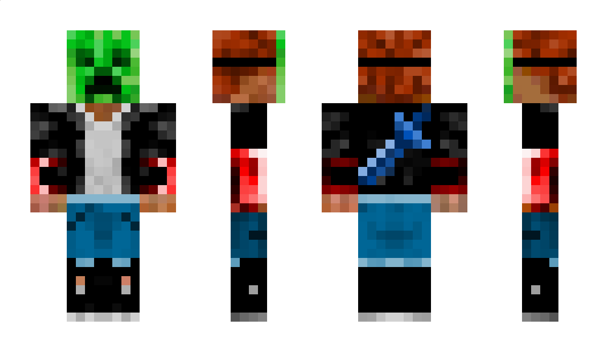 C4cendreszl Minecraft Skin