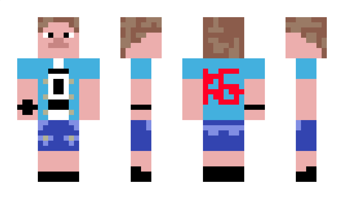 KaiseRomanEmp1r3 Minecraft Skin