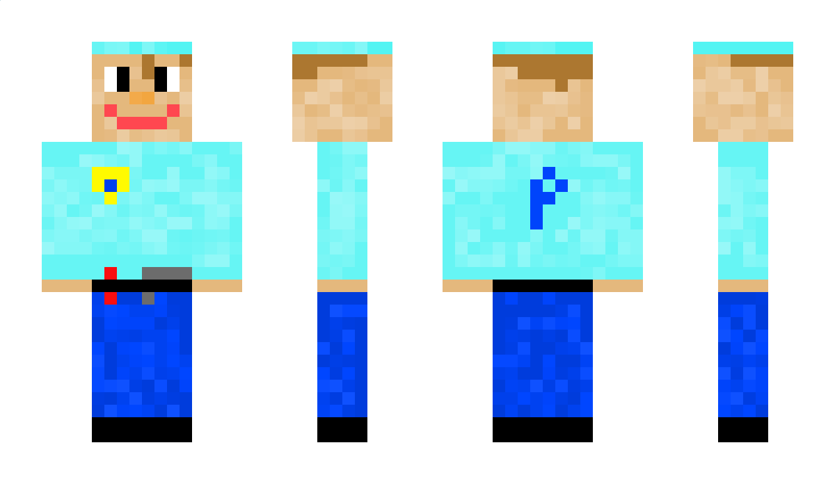 Luddlov Minecraft Skin