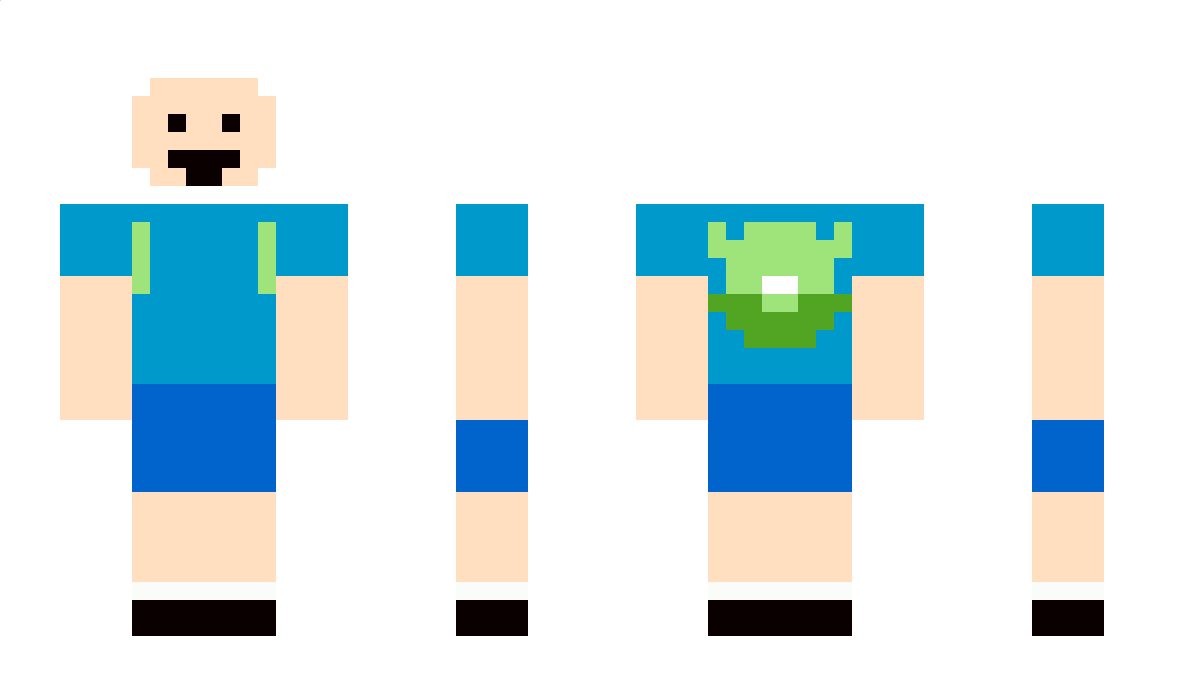 KoTex Minecraft Skin