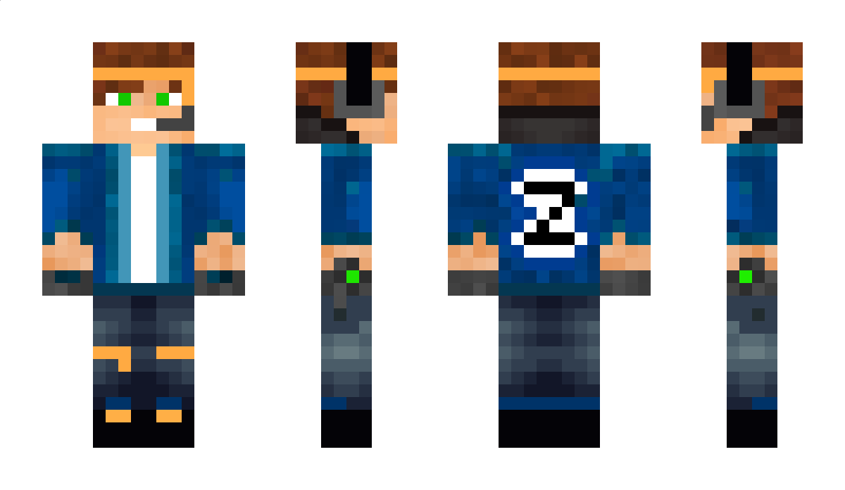 rikaushal Minecraft Skin