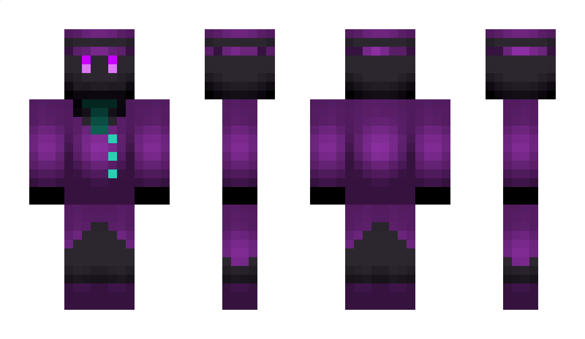 SilverDiamonds Minecraft Skin