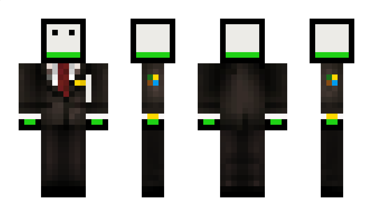 M0NARCHG4VR1L Minecraft Skin