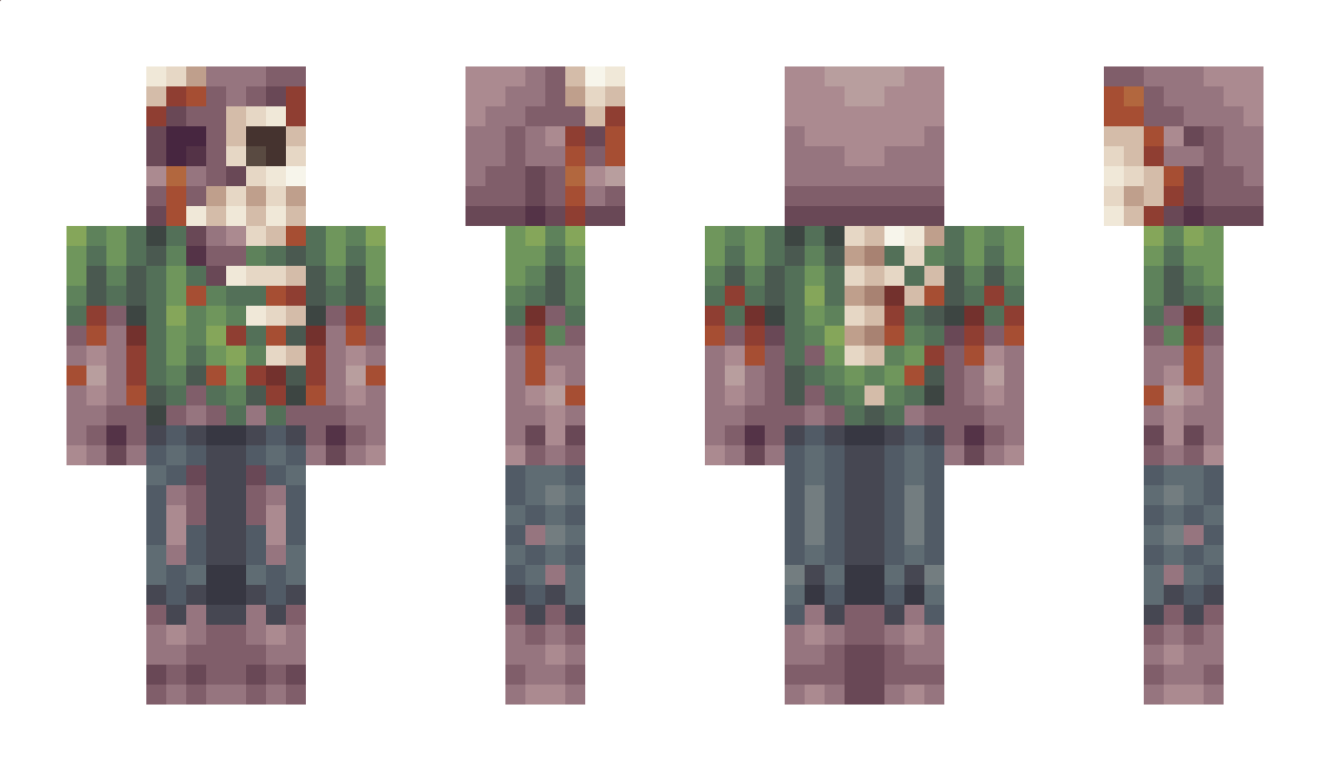 DreadedZombie Minecraft Skin