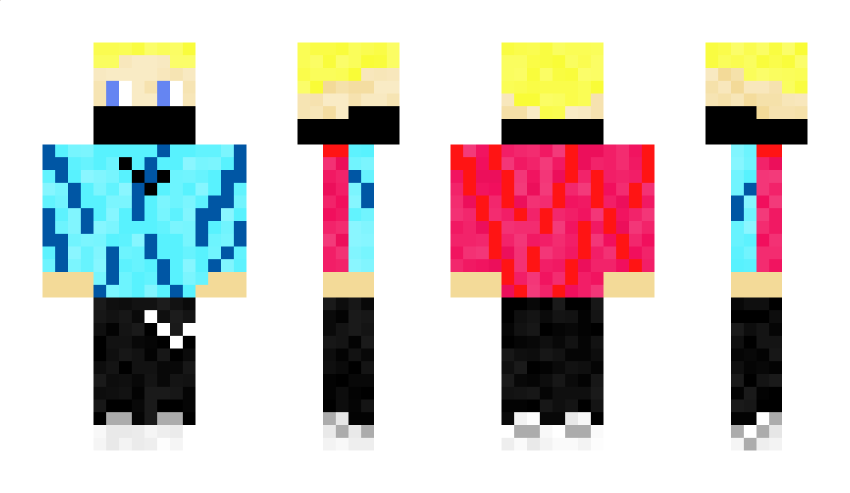 Luxluca2010 Minecraft Skin