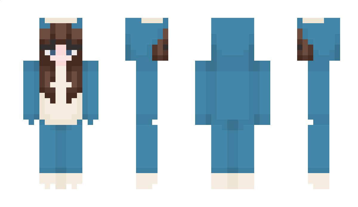 Kamichuru Minecraft Skin