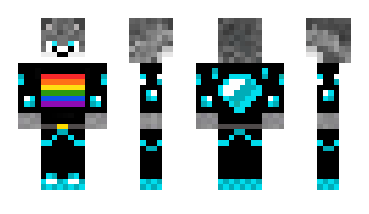 Sn0wflake1888 Minecraft Skin