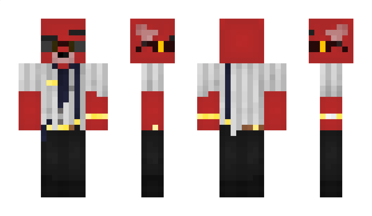 hmelnoiFOX Minecraft Skin