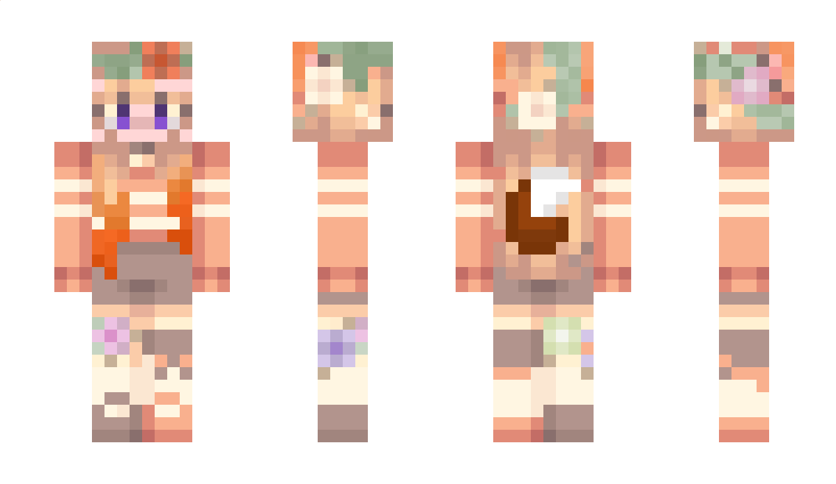 Luuna1412 Minecraft Skin