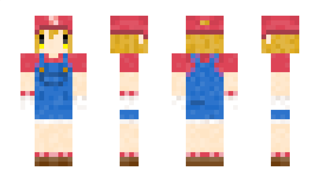 ayupechisan Minecraft Skin