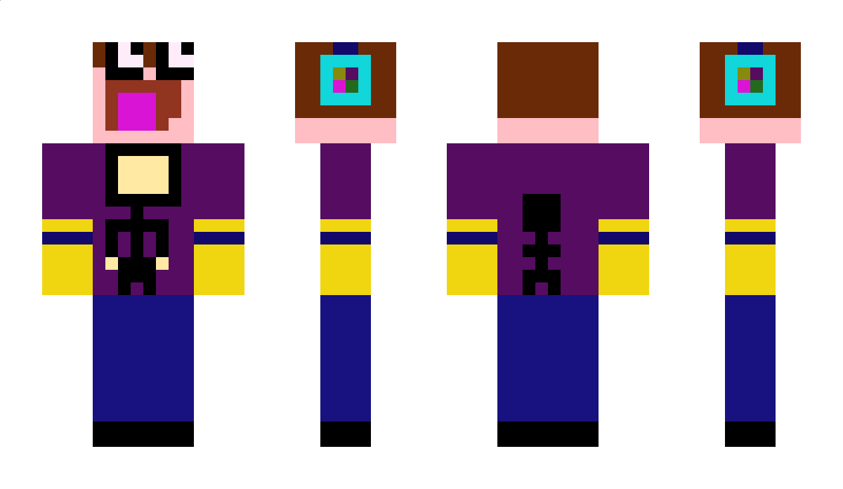 ZClan Minecraft Skin