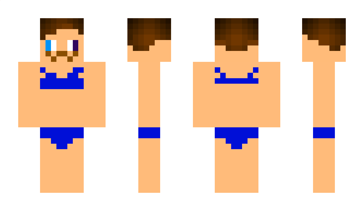 Sparks_EX Minecraft Skin