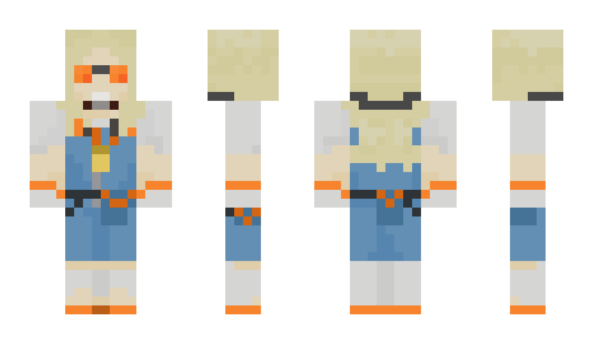 CurlyFriesReal Minecraft Skin