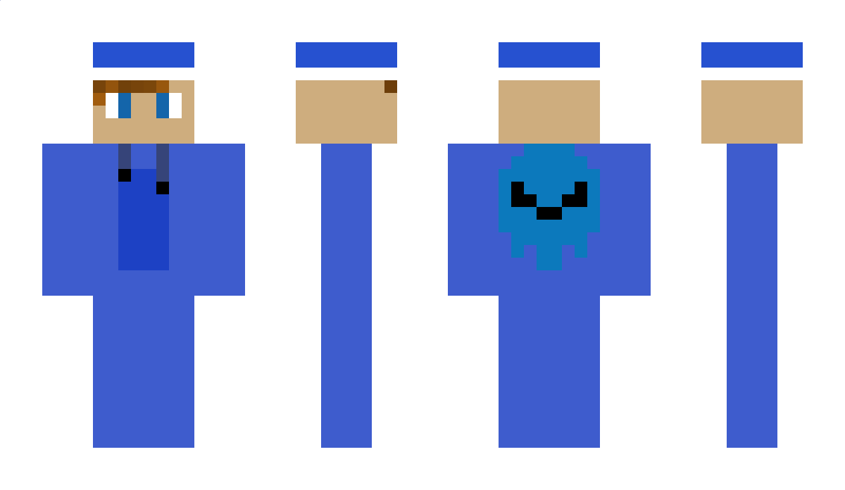 b1zdevjohn Minecraft Skin